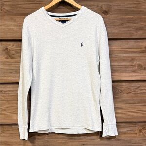 Polo RL Waffle Knit Henley
